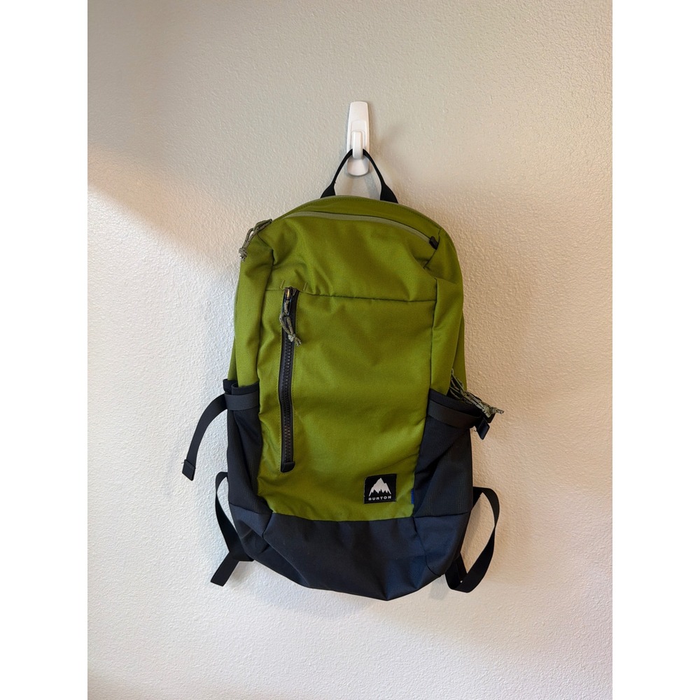 Burton Prospect 2.0 Backpack Unisex One Size Green Black Laptop Sleeve Hiking